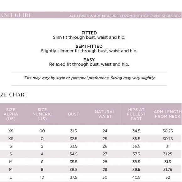 Etcetera Red Sweater with Black Trim - Picture 8 of 8